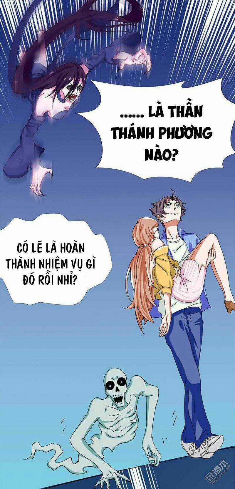 Địa Ngục Này Ta Mở Ra Đấy Chapter 4 trang 15