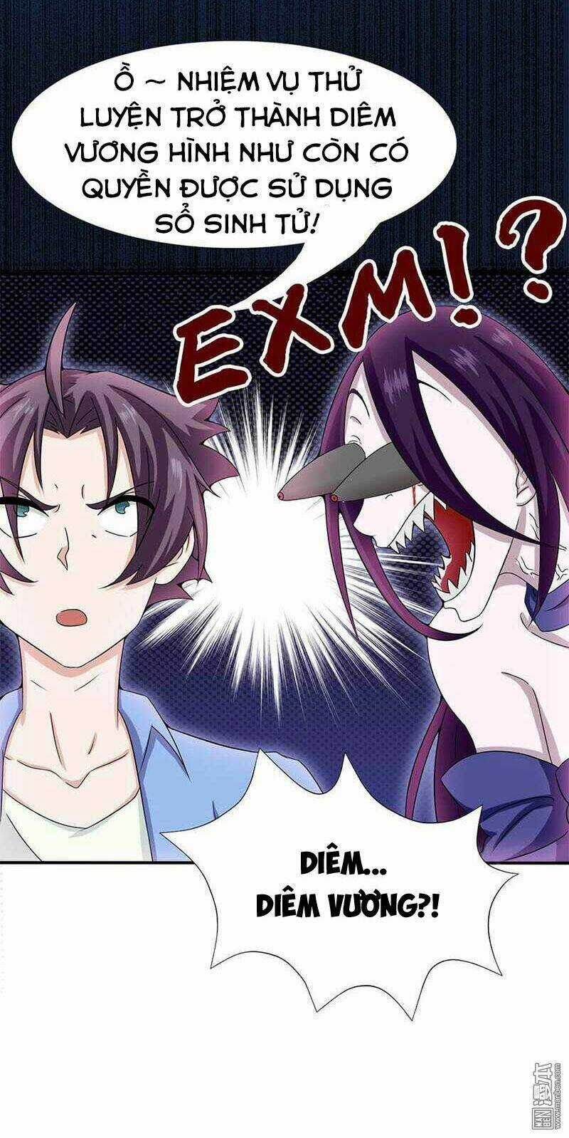 Địa Ngục Này Ta Mở Ra Đấy Chapter 4 trang 25