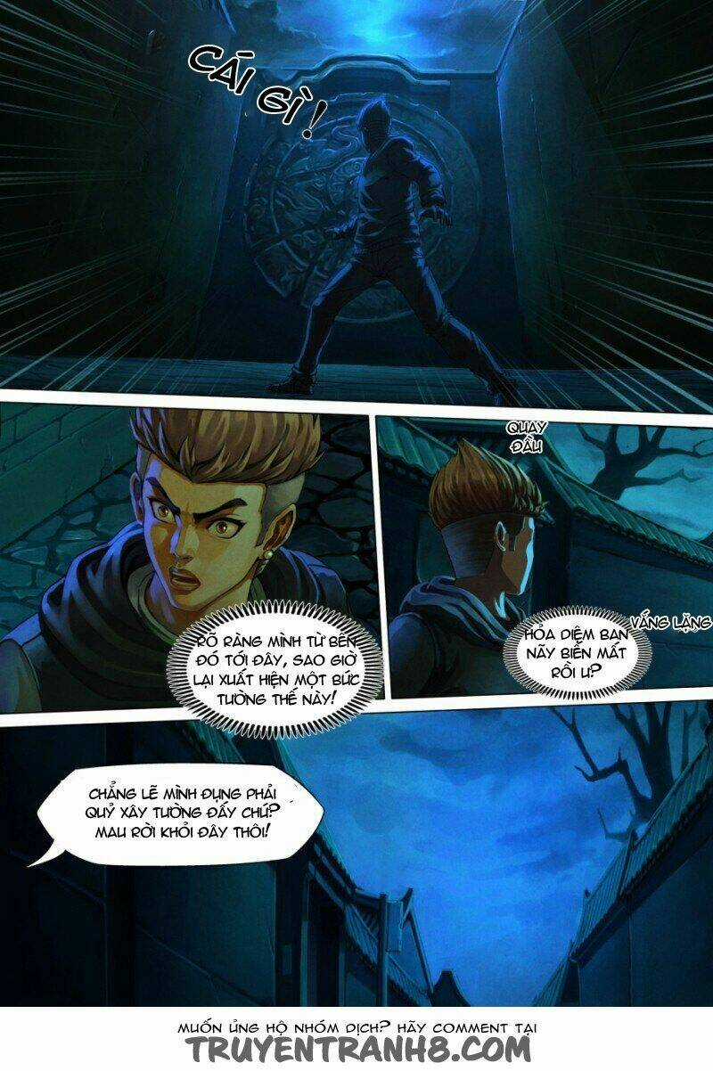 Địa Ngục Thần Y Chapter 1 trang 10