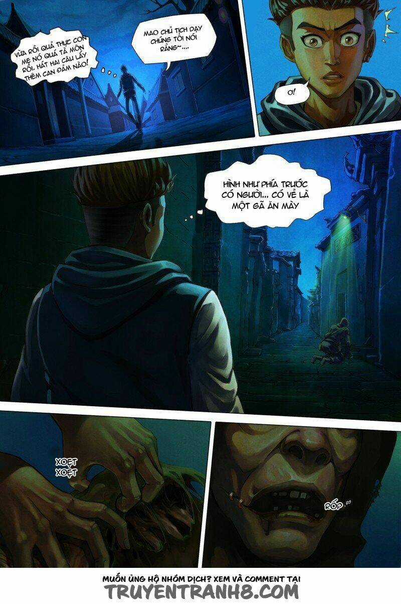 Địa Ngục Thần Y Chapter 1 trang 11