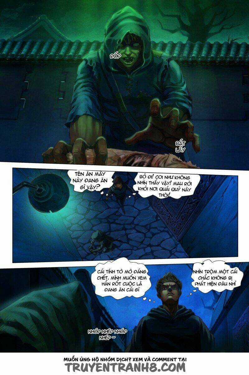 Địa Ngục Thần Y Chapter 1 trang 12