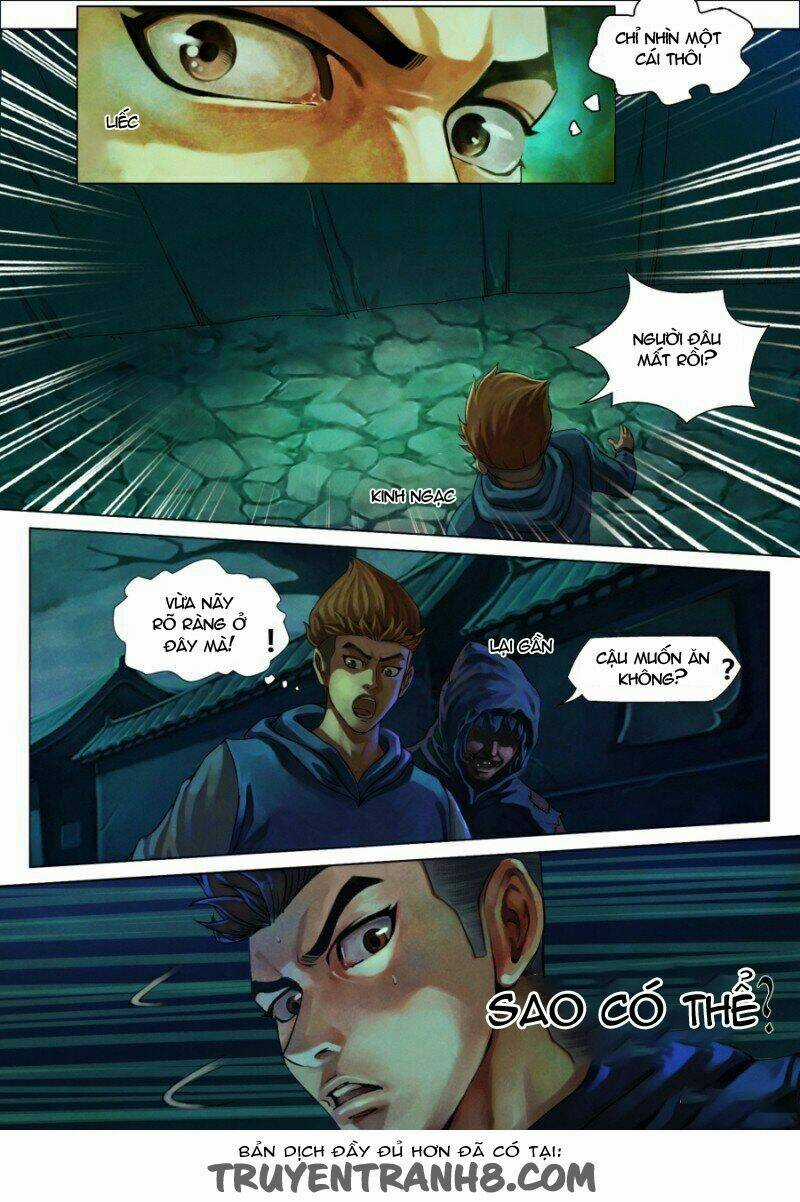 Địa Ngục Thần Y Chapter 1 trang 13