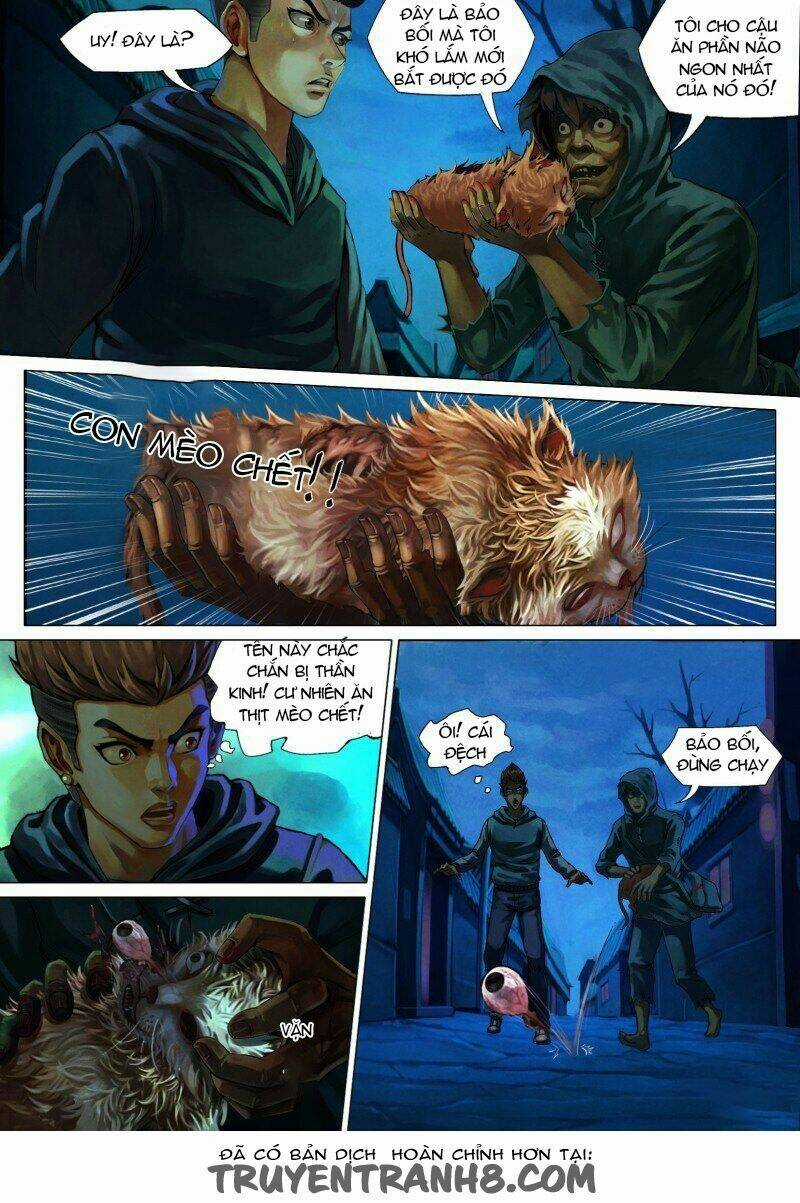 Địa Ngục Thần Y Chapter 1 trang 14