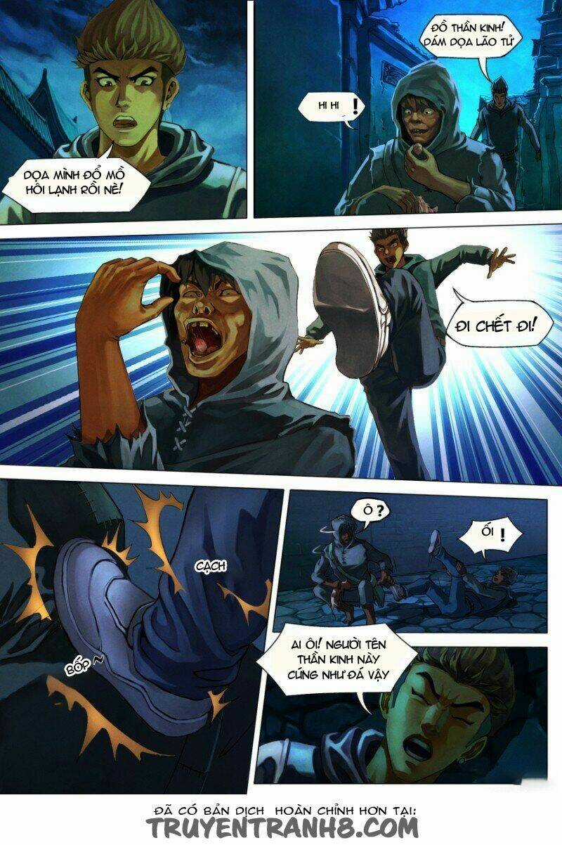 Địa Ngục Thần Y Chapter 1 trang 15