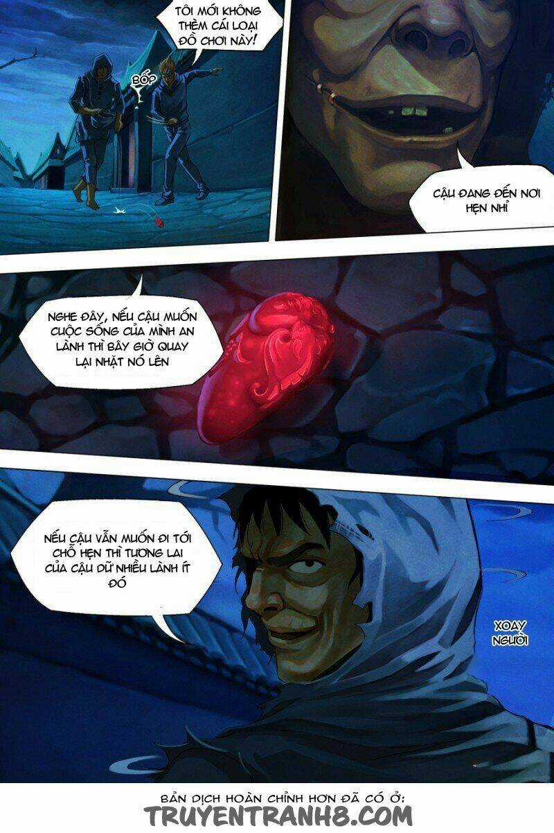 Địa Ngục Thần Y Chapter 1 trang 19