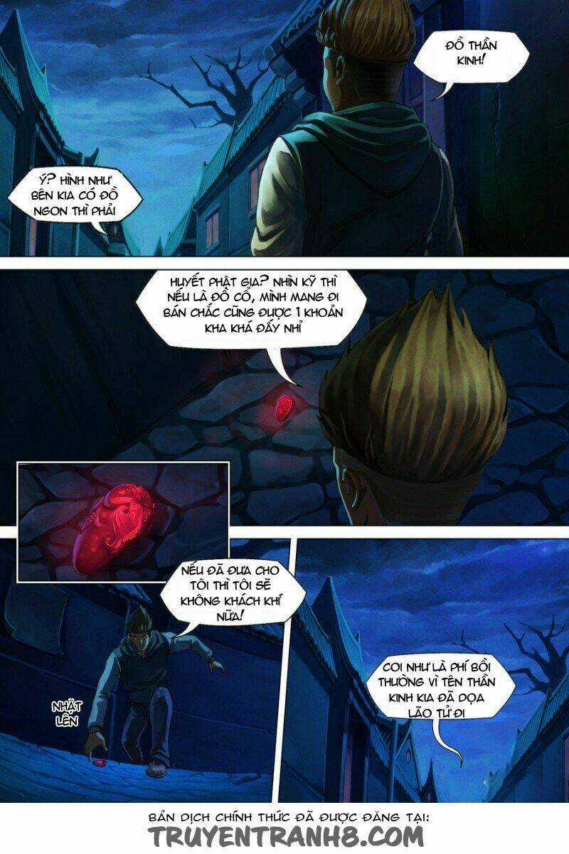 Địa Ngục Thần Y Chapter 1 trang 20