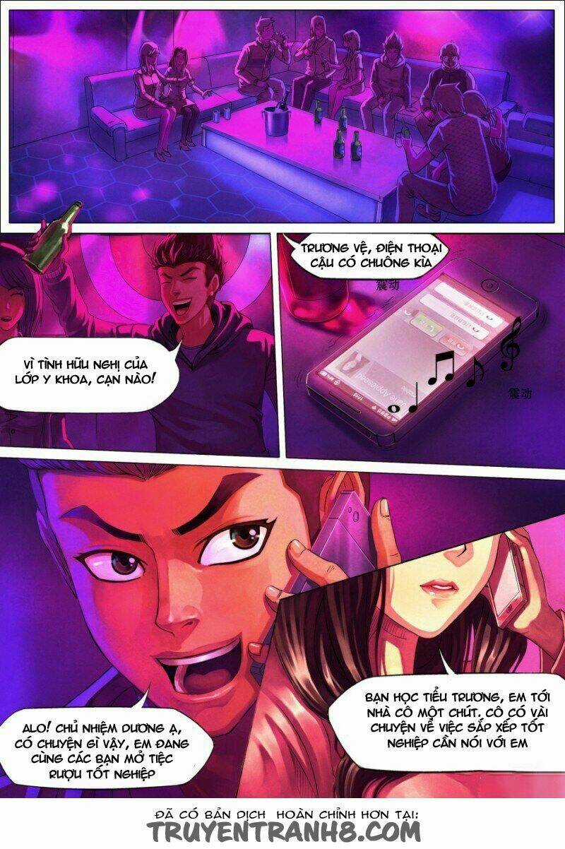 Địa Ngục Thần Y Chapter 1 trang 5