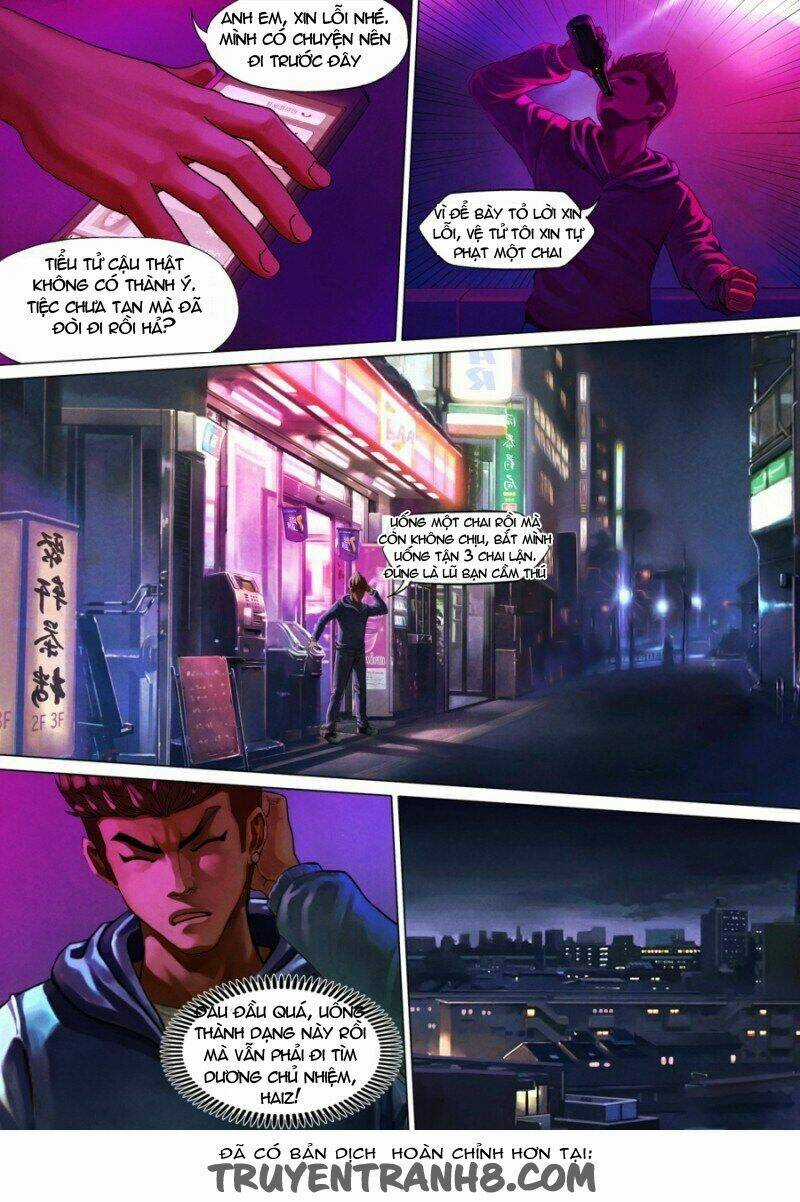 Địa Ngục Thần Y Chapter 1 trang 6