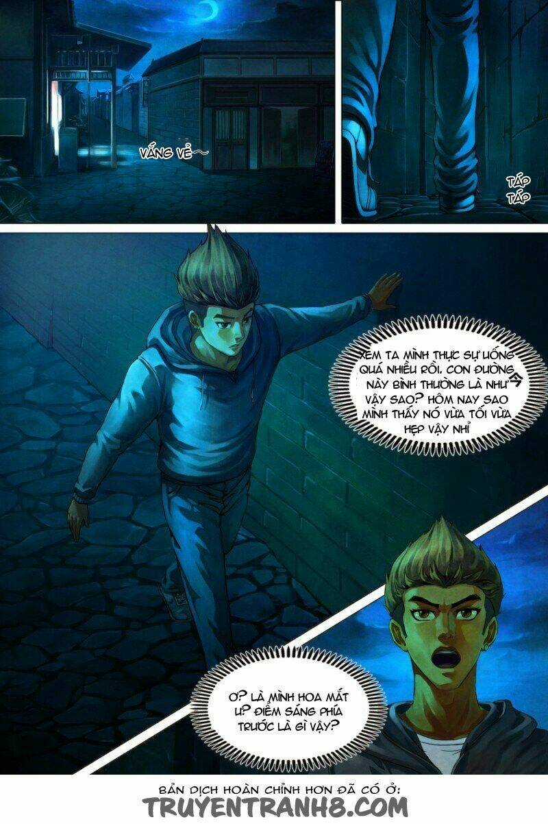 Địa Ngục Thần Y Chapter 1 trang 7