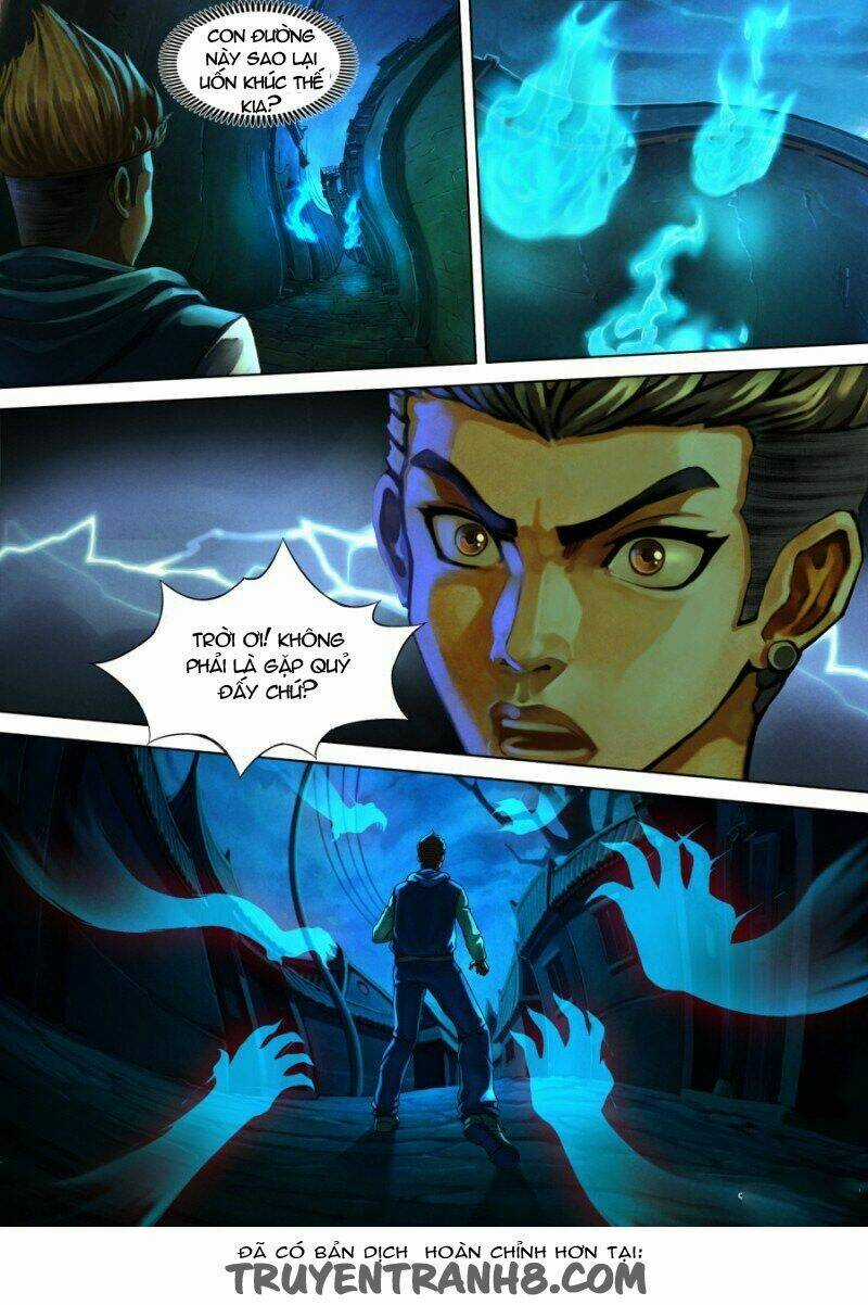Địa Ngục Thần Y Chapter 1 trang 8