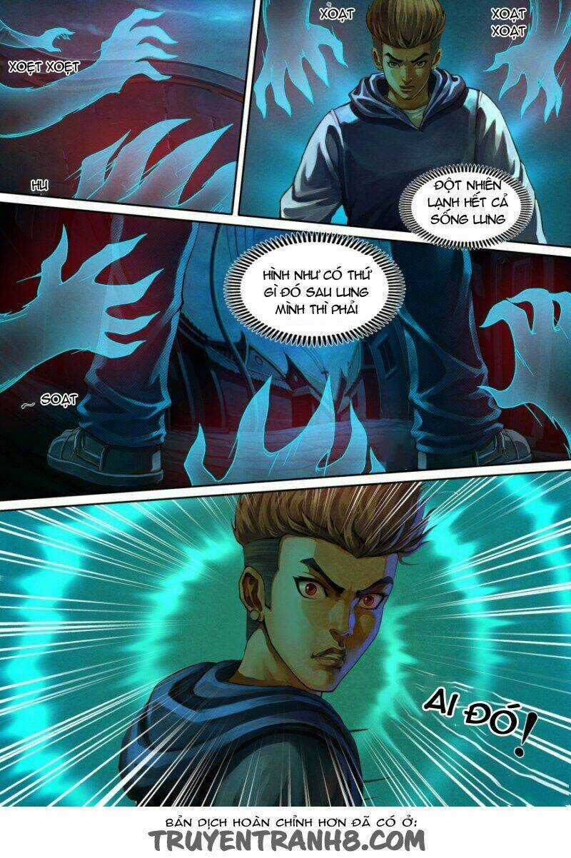 Địa Ngục Thần Y Chapter 1 trang 9