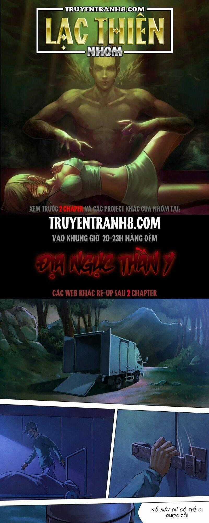 Địa Ngục Thần Y Chapter 10 trang 0