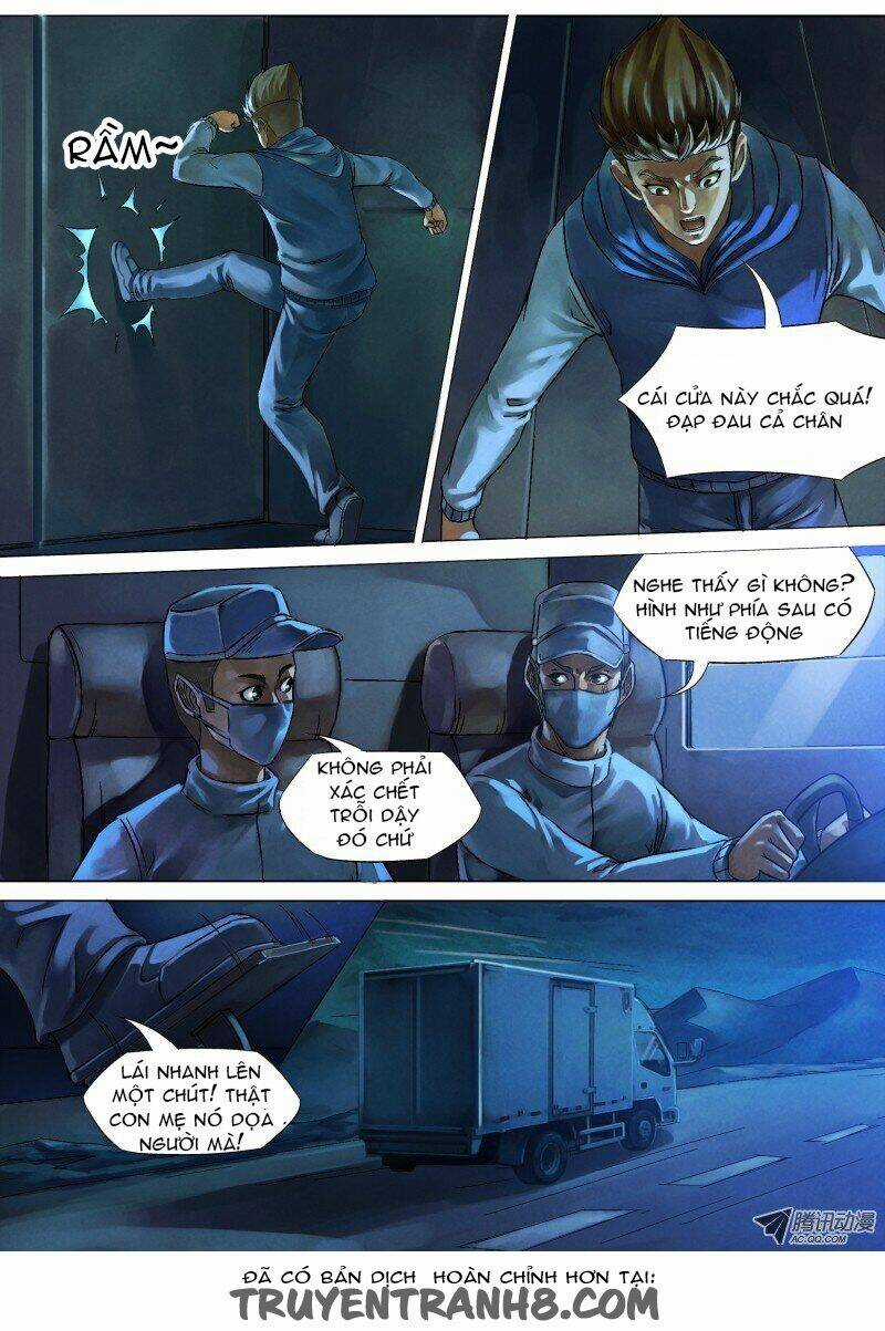 Địa Ngục Thần Y Chapter 10 trang 3