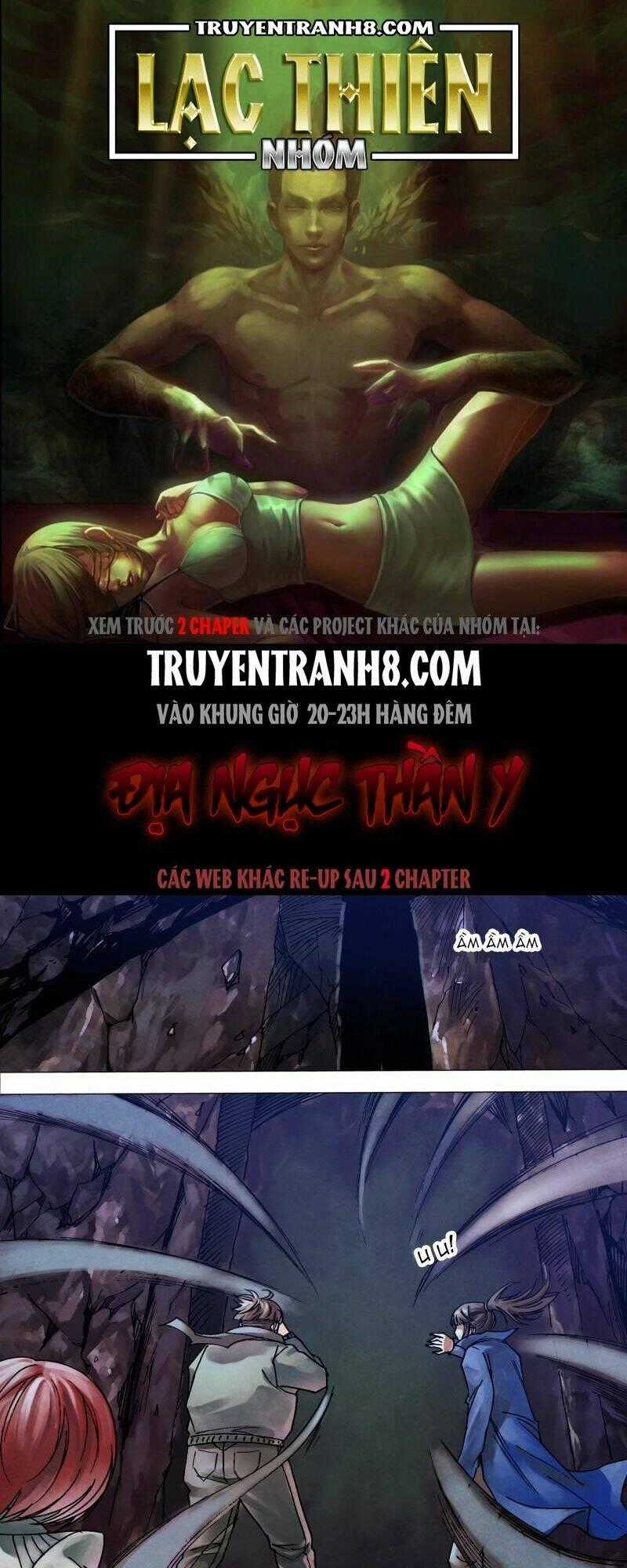 Địa Ngục Thần Y Chapter 100 trang 0