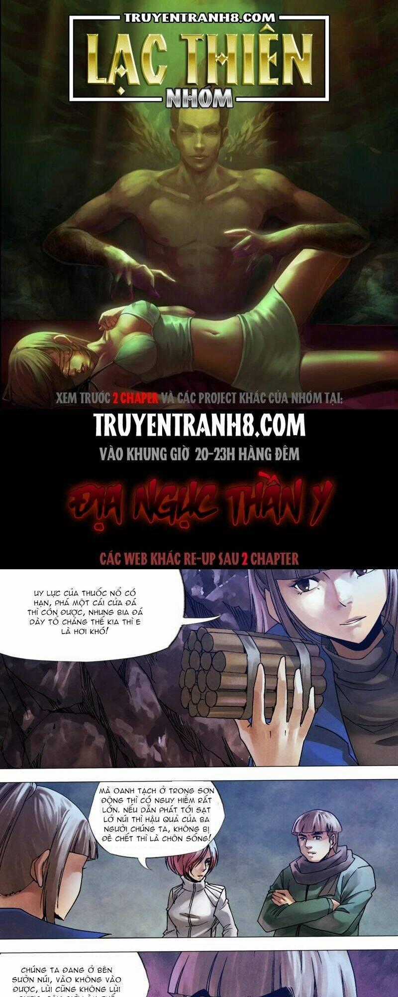 Địa Ngục Thần Y Chapter 102 trang 0
