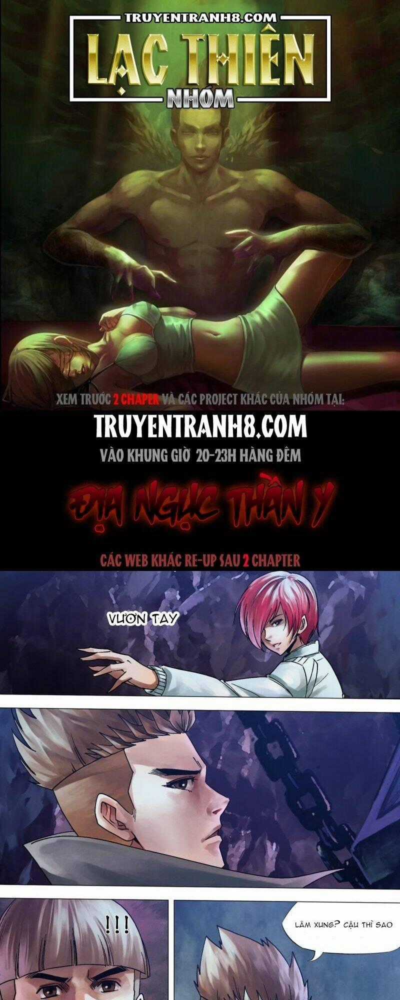 Địa Ngục Thần Y Chapter 105 trang 0