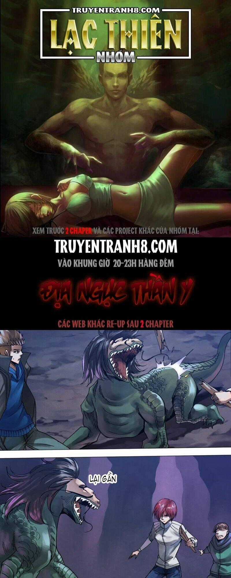 Địa Ngục Thần Y Chapter 107 trang 0