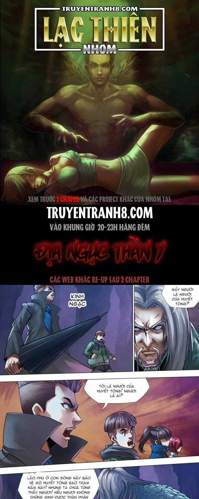 Địa Ngục Thần Y Chapter 108 trang 0