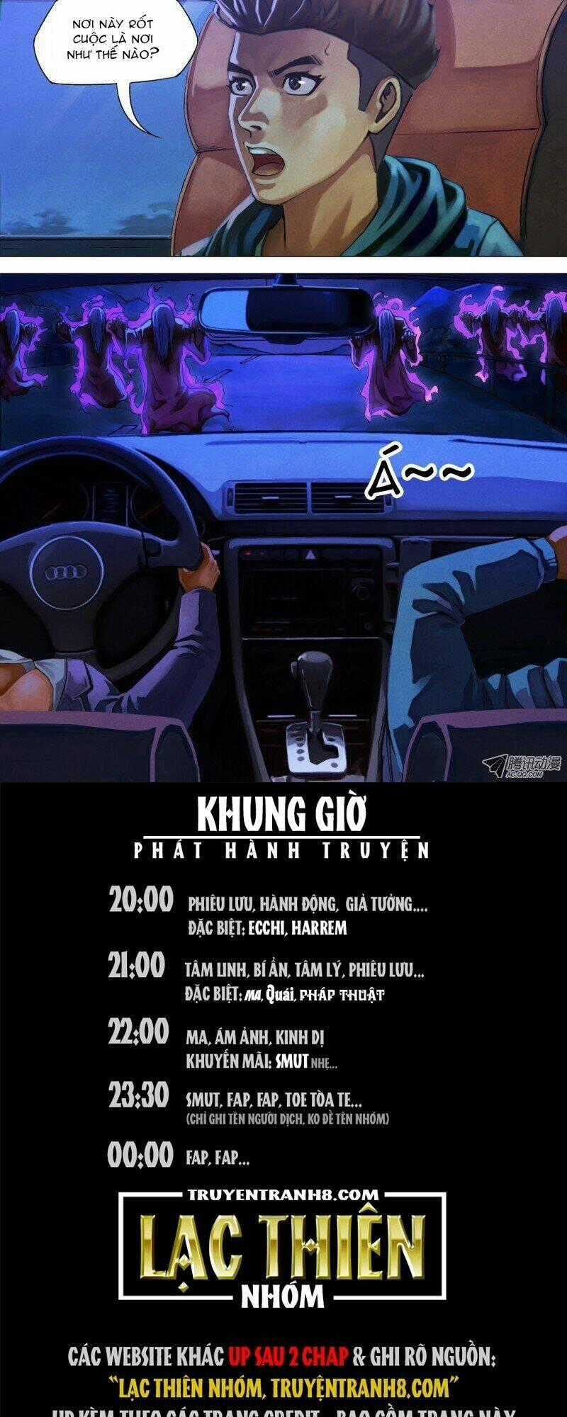 Địa Ngục Thần Y Chapter 11 trang 8