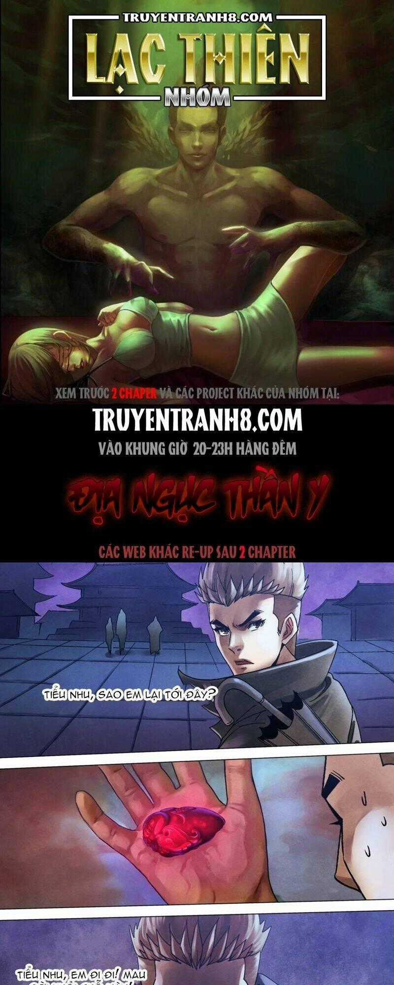 Địa Ngục Thần Y Chapter 112 trang 0