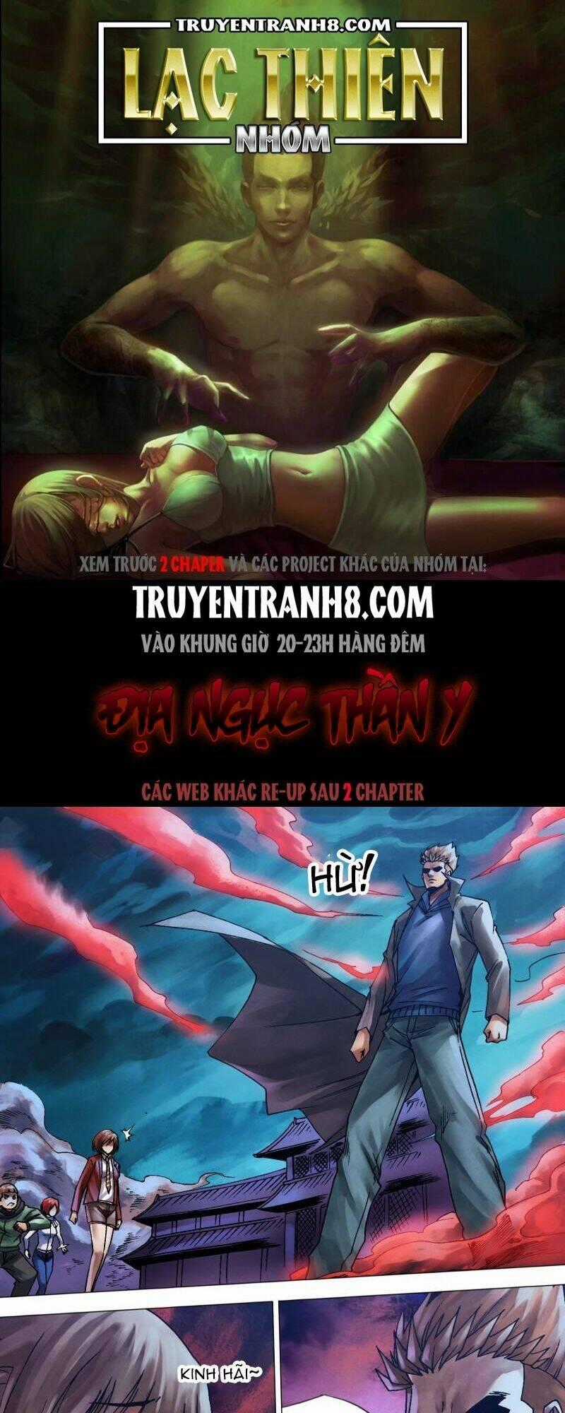 Địa Ngục Thần Y Chapter 113 trang 0