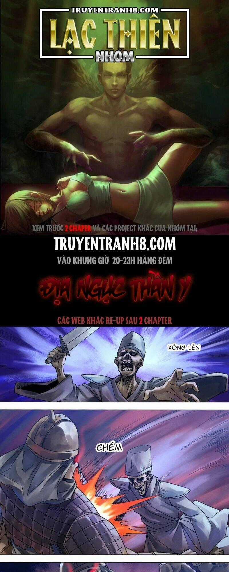 Địa Ngục Thần Y Chapter 114 trang 0