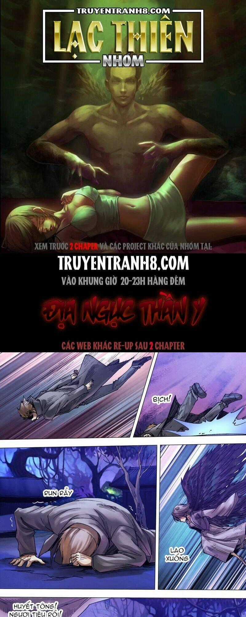 Địa Ngục Thần Y Chapter 115 trang 0
