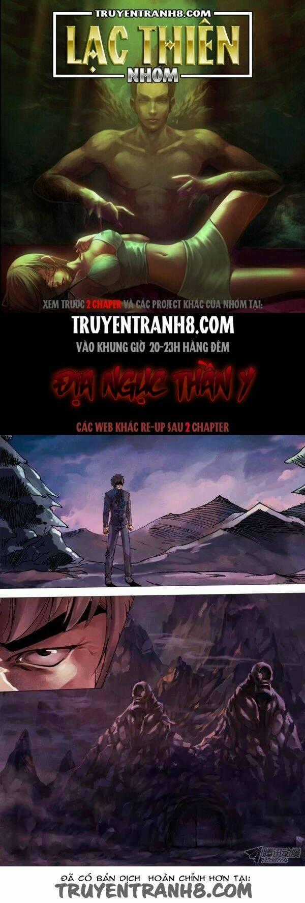 Địa Ngục Thần Y Chapter 116 trang 0