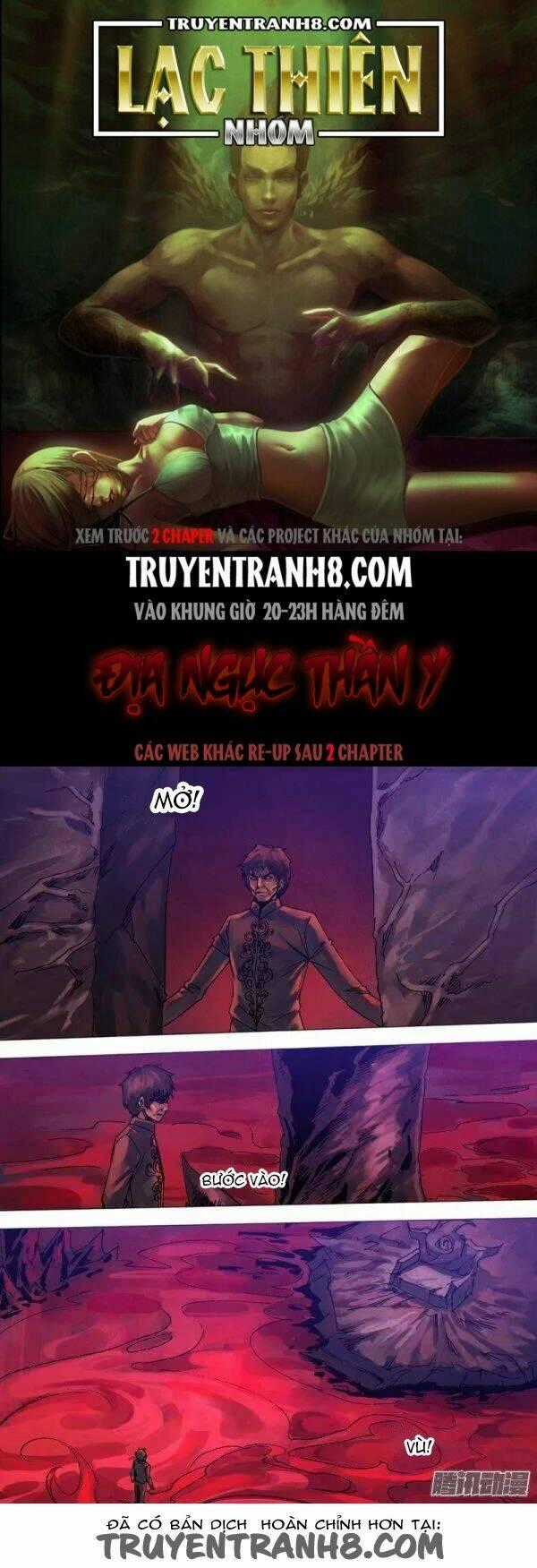 Địa Ngục Thần Y Chapter 117 trang 0