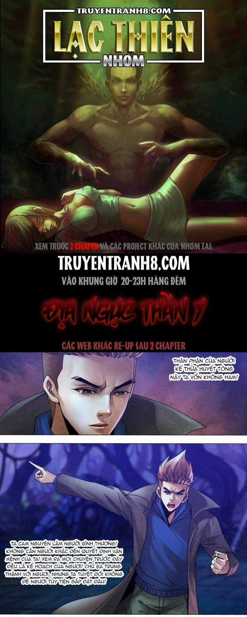 Địa Ngục Thần Y Chapter 118 trang 0