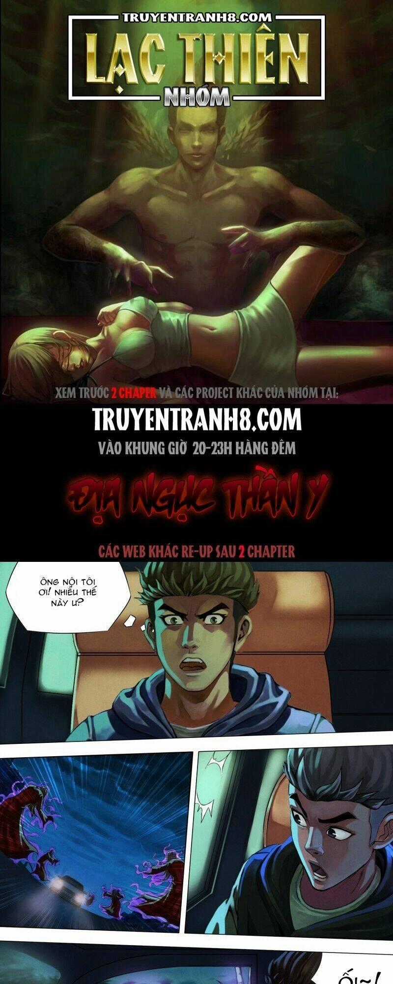 Địa Ngục Thần Y Chapter 12 trang 0