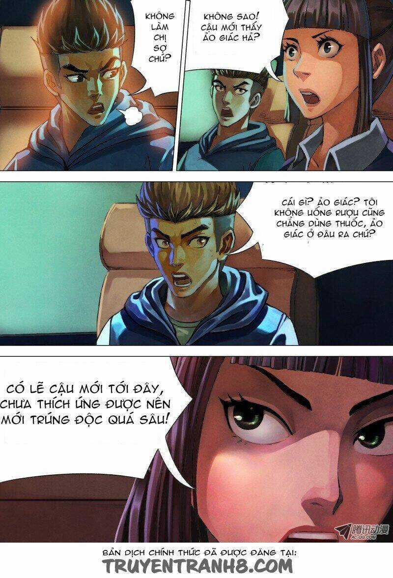 Địa Ngục Thần Y Chapter 12 trang 5