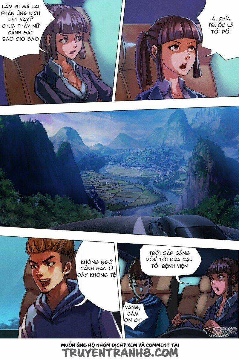 Địa Ngục Thần Y Chapter 12 trang 7