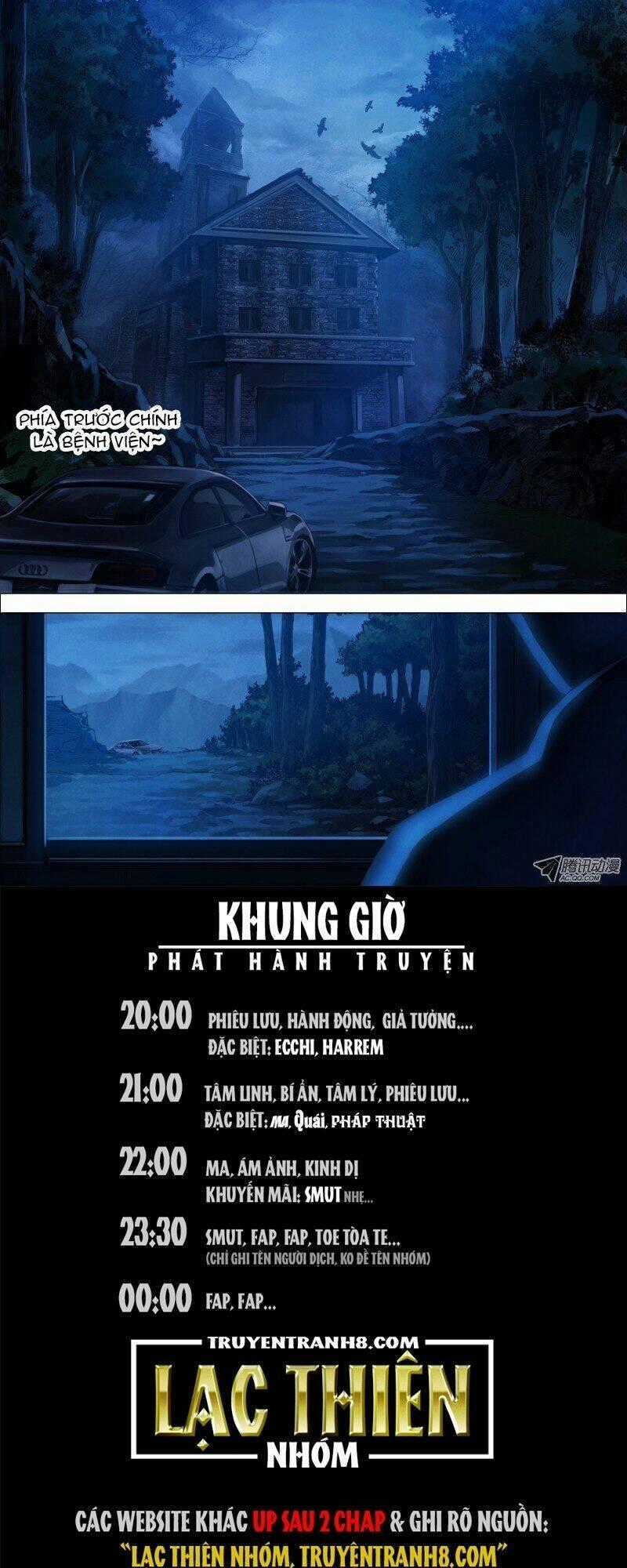 Địa Ngục Thần Y Chapter 12 trang 8