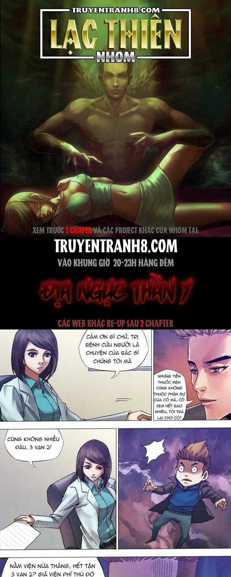 Địa Ngục Thần Y Chapter 121 trang 0