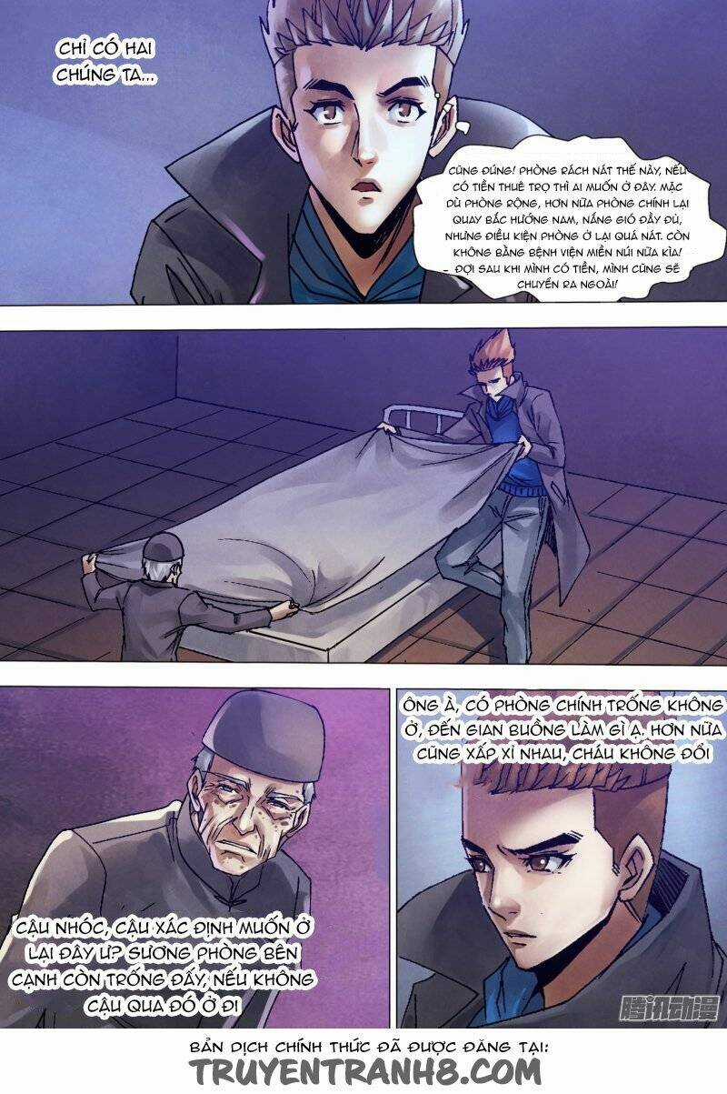 Địa Ngục Thần Y Chapter 123 trang 11