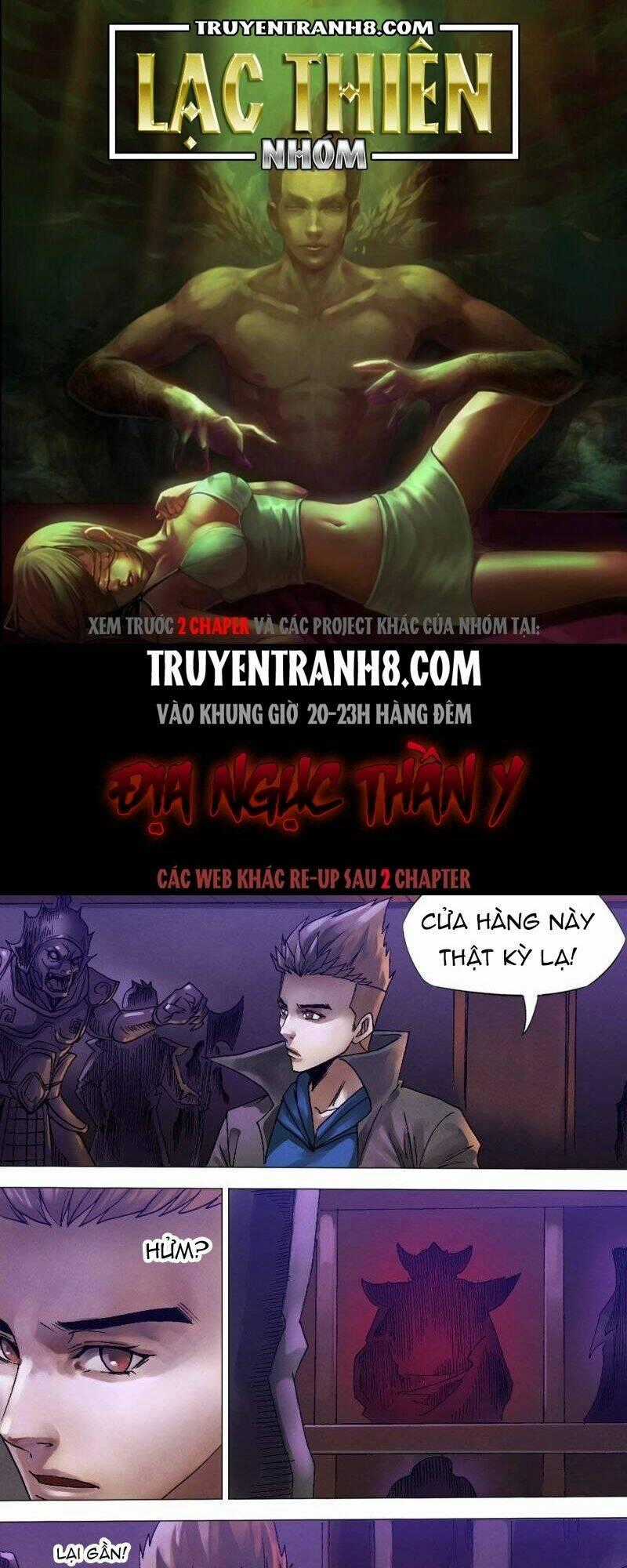 Địa Ngục Thần Y Chapter 124 trang 0