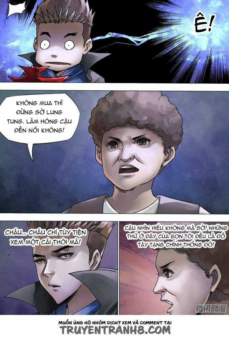 Địa Ngục Thần Y Chapter 124 trang 3