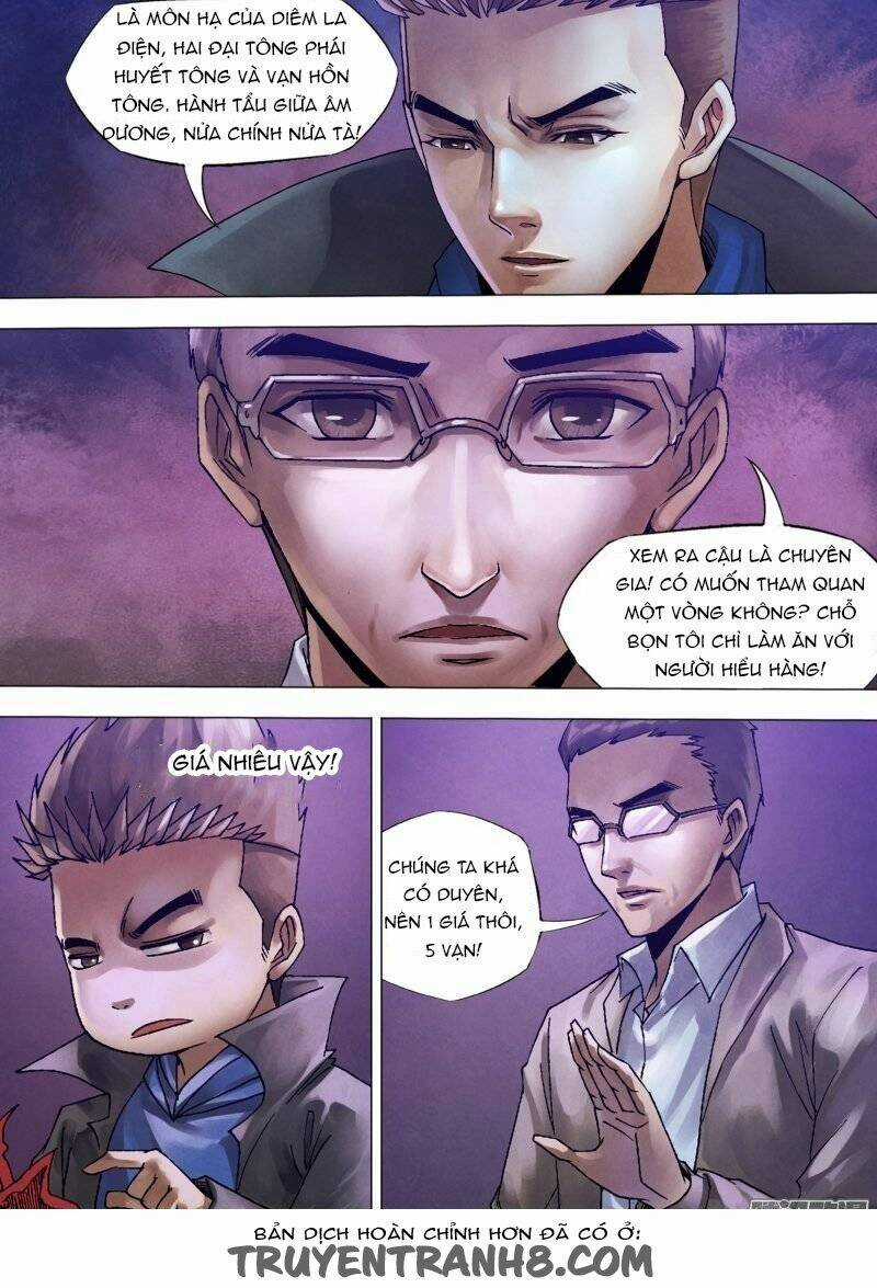 Địa Ngục Thần Y Chapter 124 trang 9