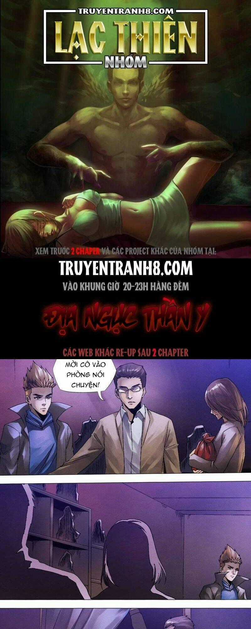 Địa Ngục Thần Y Chapter 125 trang 0