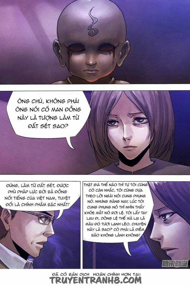 Địa Ngục Thần Y Chapter 125 trang 3