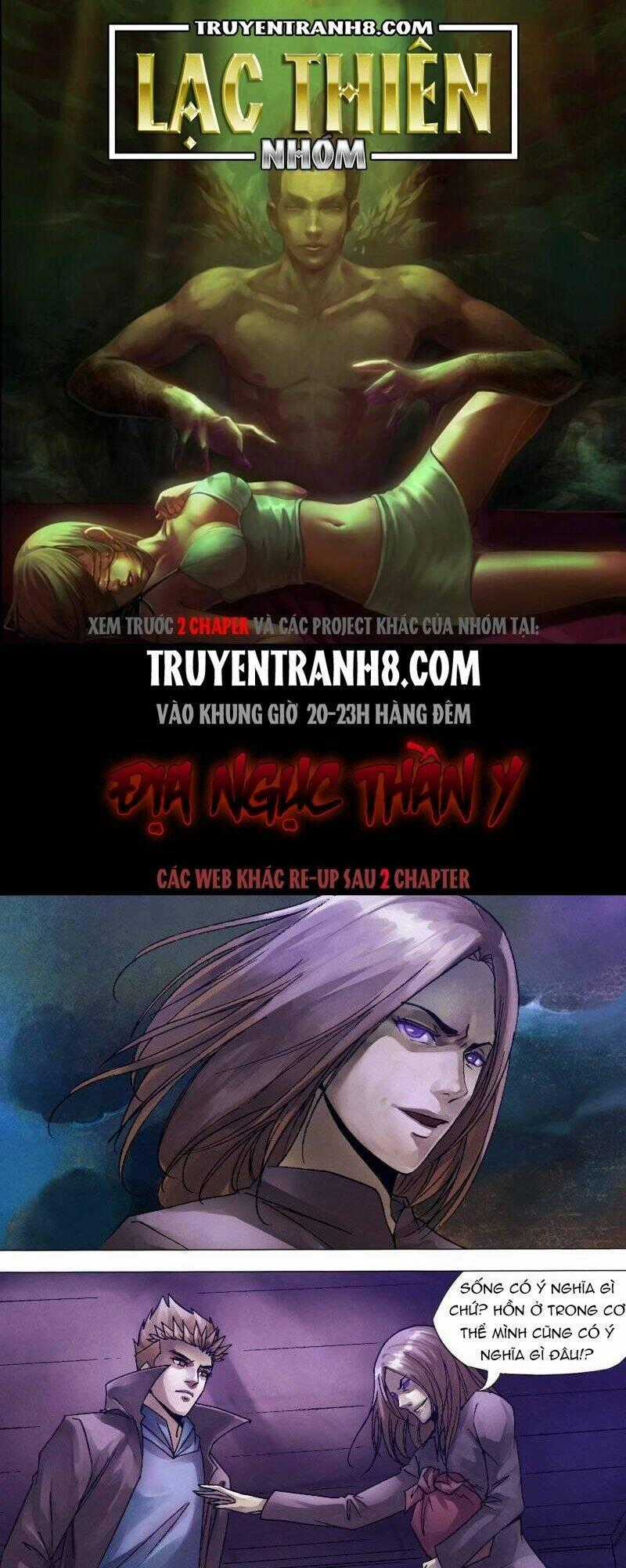 Địa Ngục Thần Y Chapter 126 trang 0