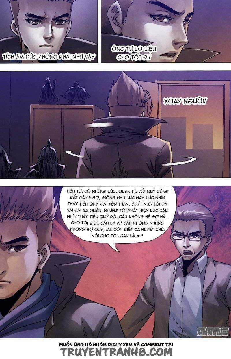 Địa Ngục Thần Y Chapter 126 trang 10