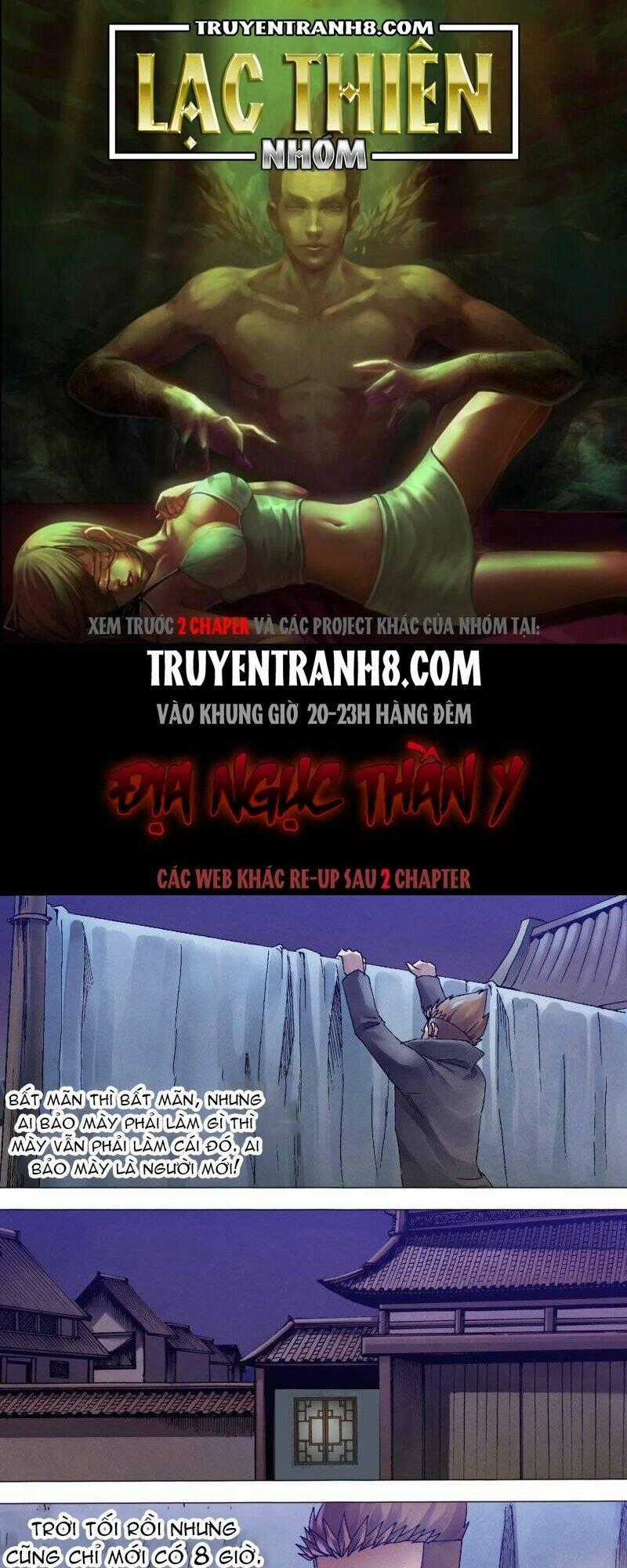 Địa Ngục Thần Y Chapter 128 trang 0