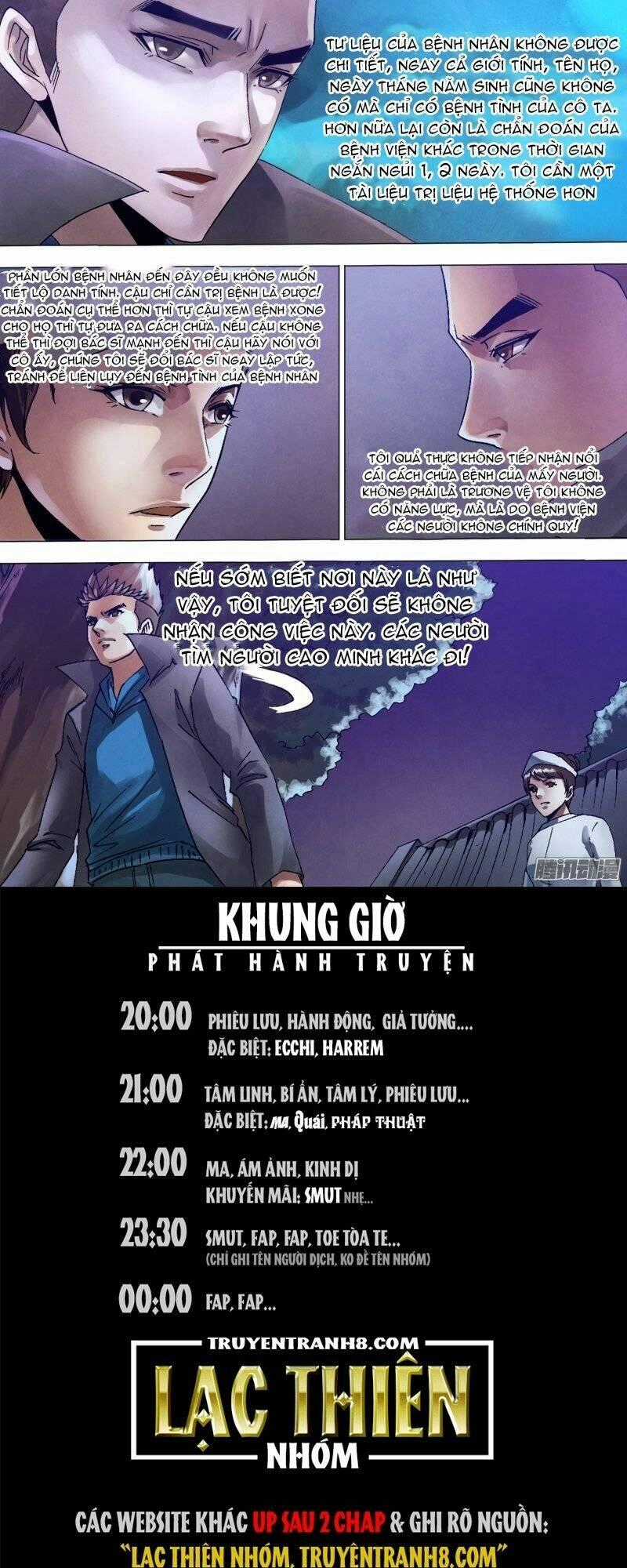 Địa Ngục Thần Y Chapter 128 trang 12