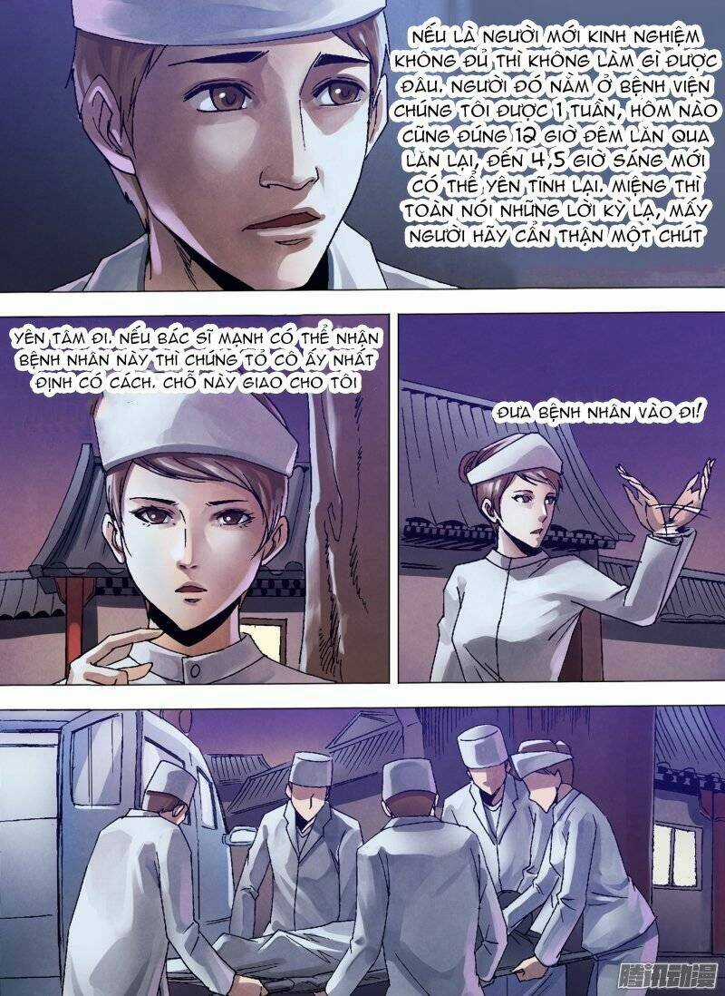 Địa Ngục Thần Y Chapter 128 trang 9