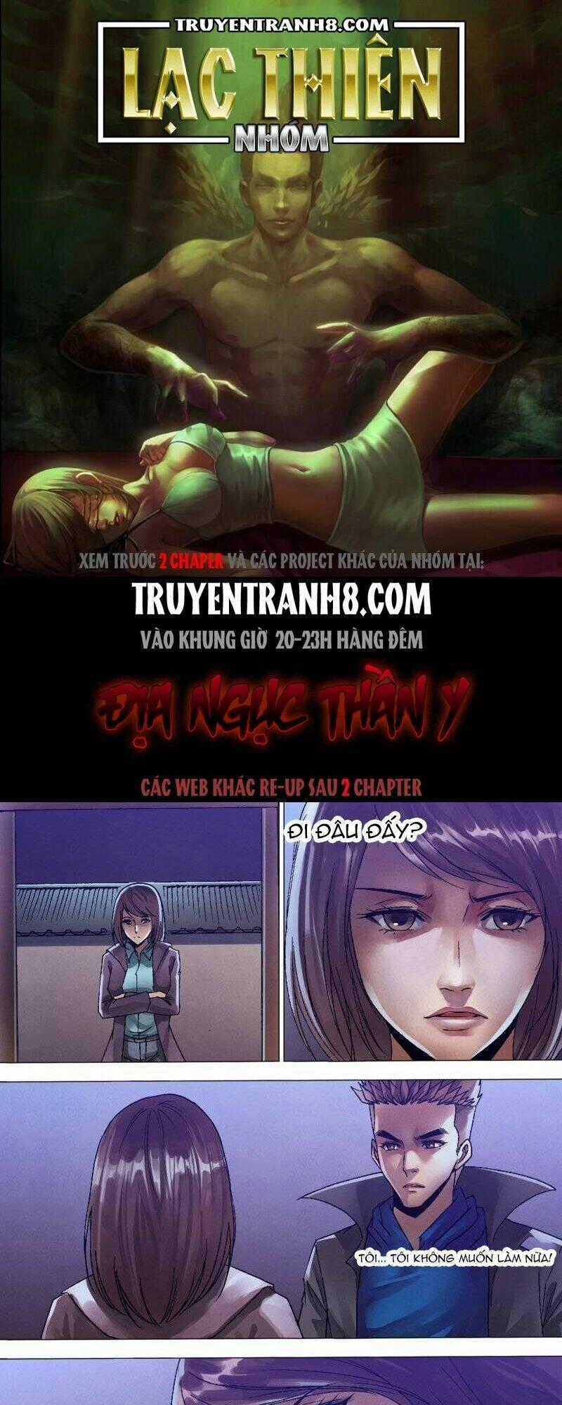 Địa Ngục Thần Y Chapter 129 trang 0