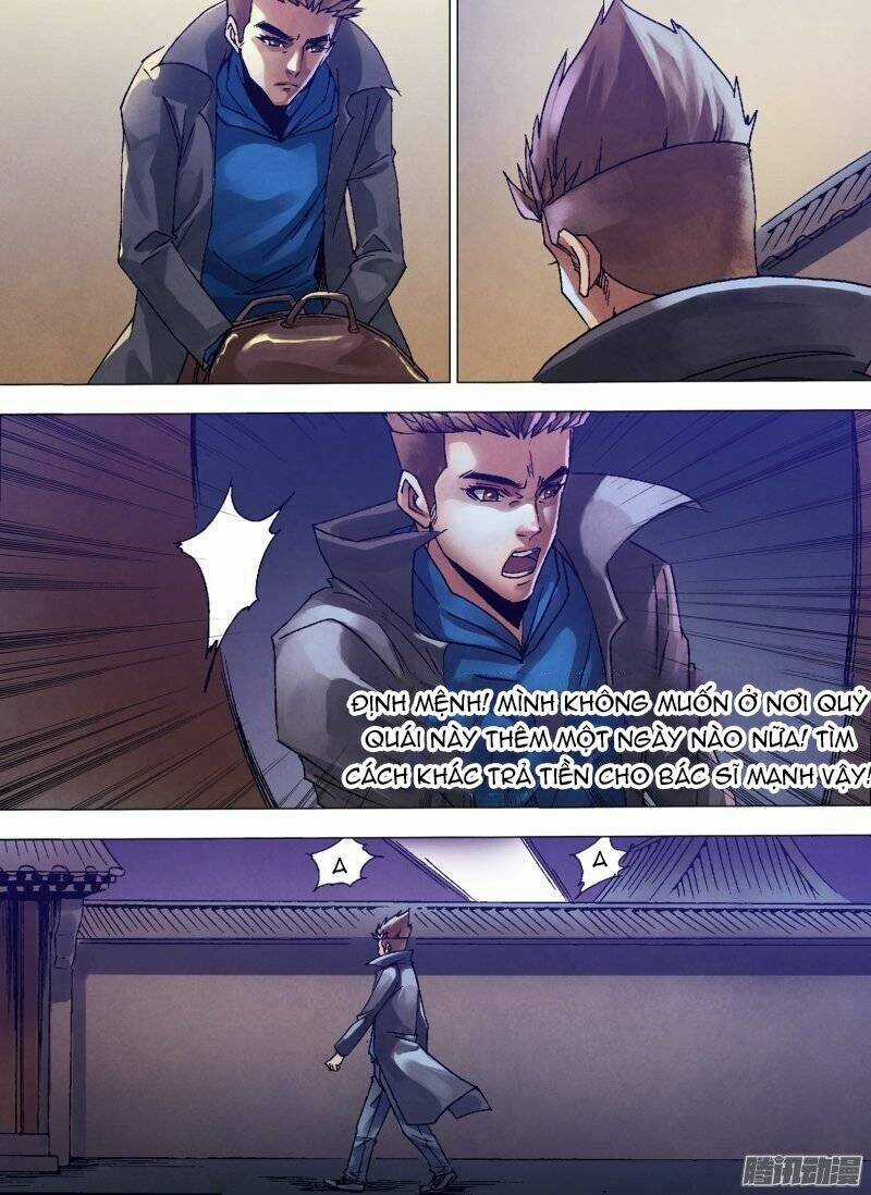 Địa Ngục Thần Y Chapter 129 trang 8