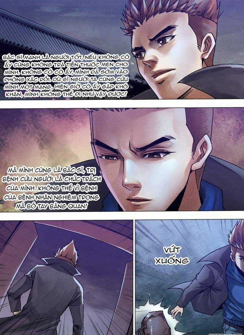 Địa Ngục Thần Y Chapter 129 trang 9