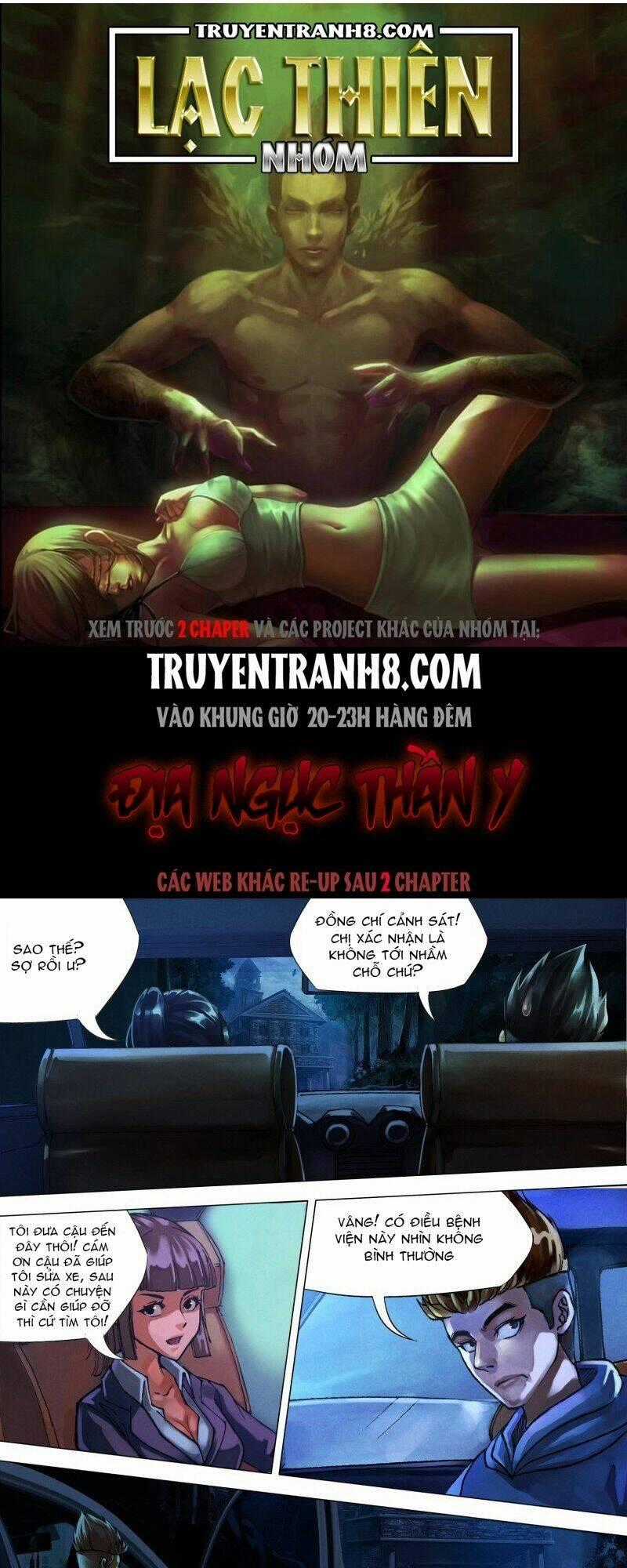 Địa Ngục Thần Y Chapter 13 trang 0